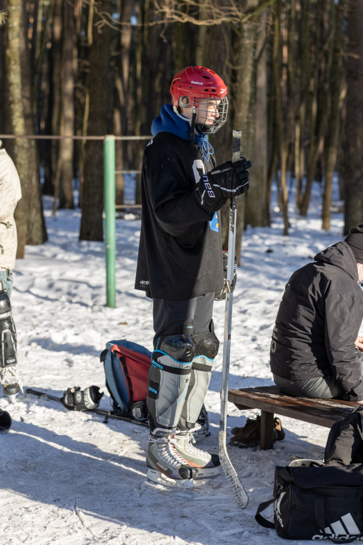 4x4 hokeja turnīrs Ulbrokā