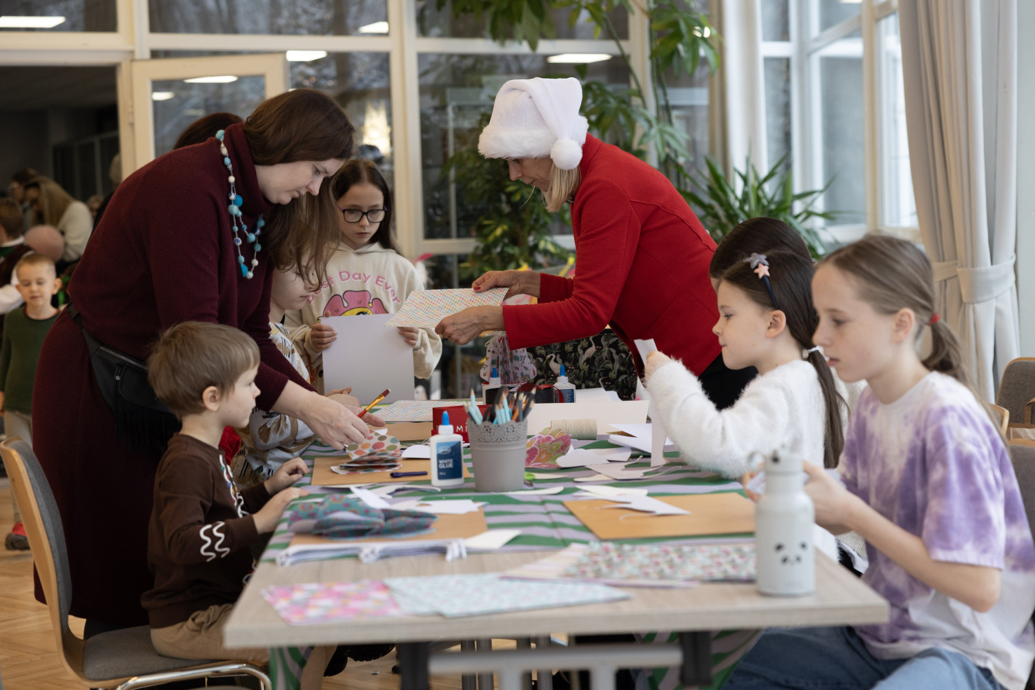 Ziemassvētku tirdziņš un sporta aktivitātes Ropažos