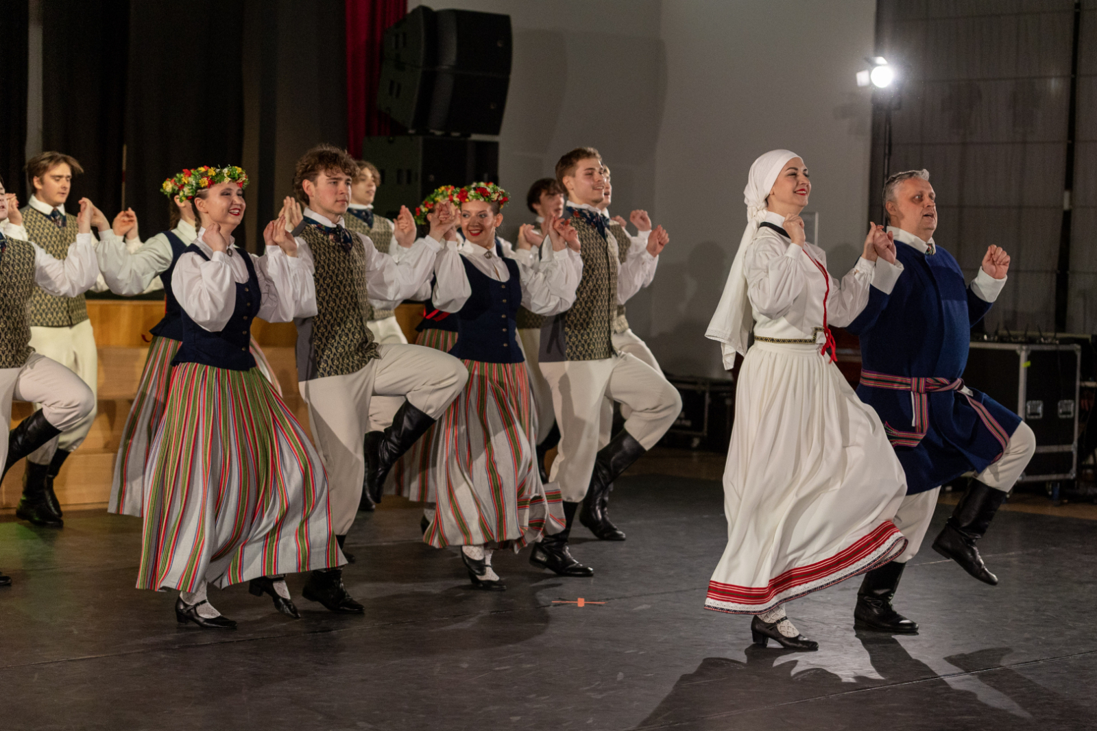 BJDK "Cielaviņa" sadraudzības koncerts "Mīlestības ekspresis"