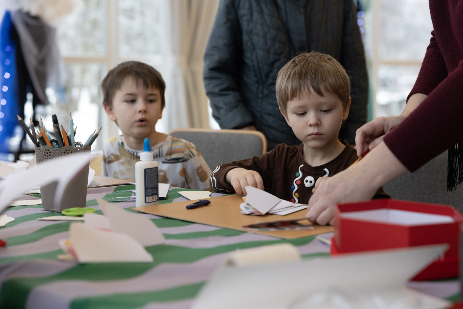 Ziemassvētku tirdziņš un sporta aktivitātes Ropažos