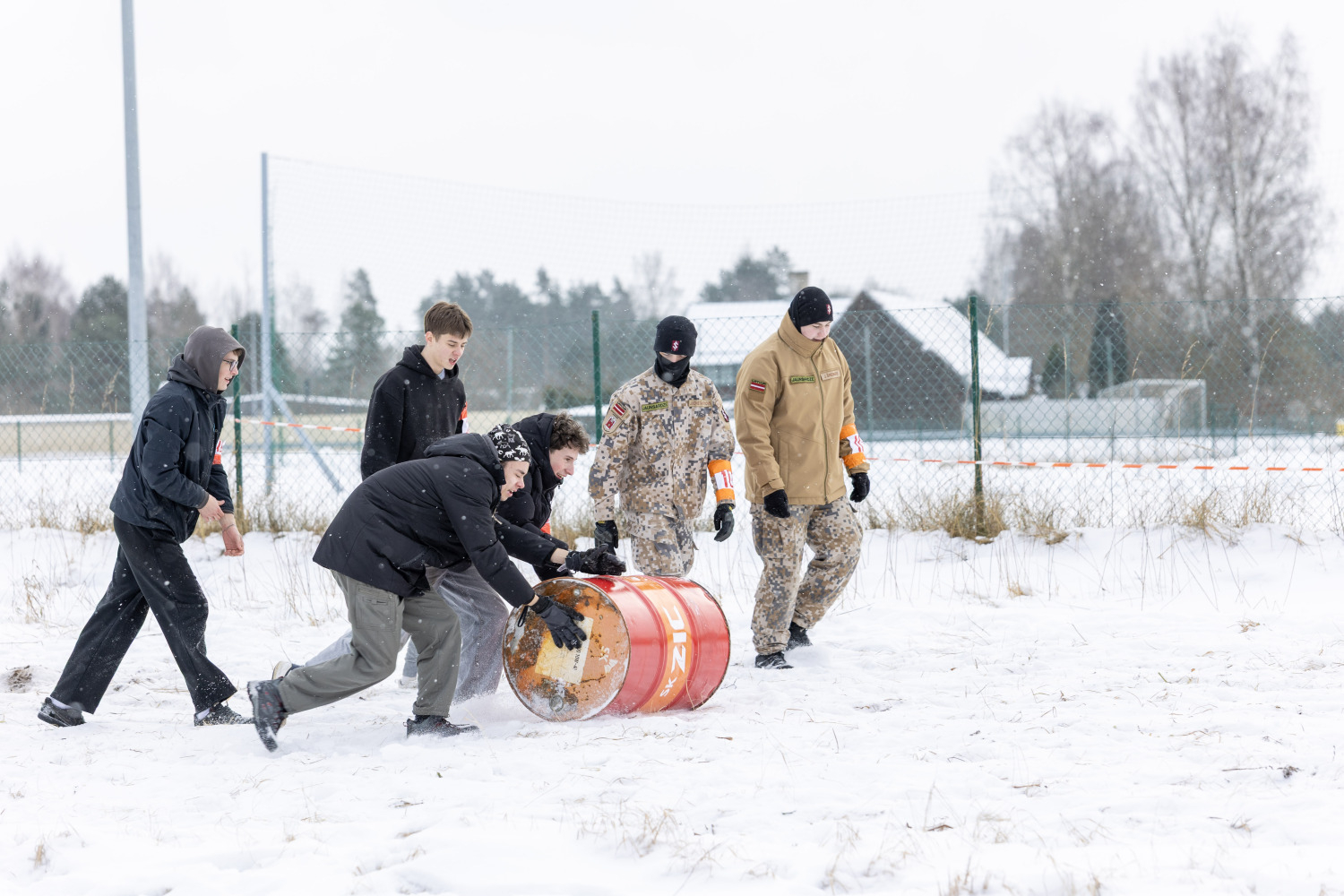Barikāžu atceres dienas pasākumi Ulbrokas vidusskolā