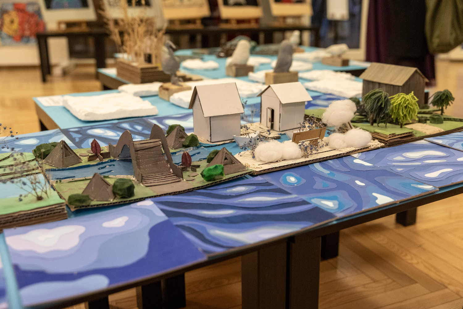 koncerts un izstāde “Draugi vienas upes krastos”