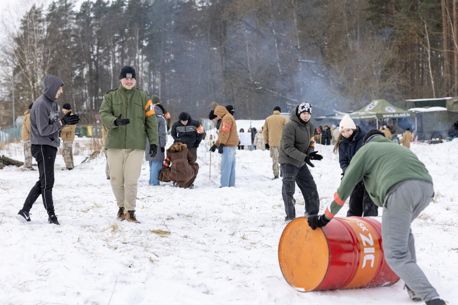 Barikāžu atceres dienas pasākumi Ulbrokas vidusskolā