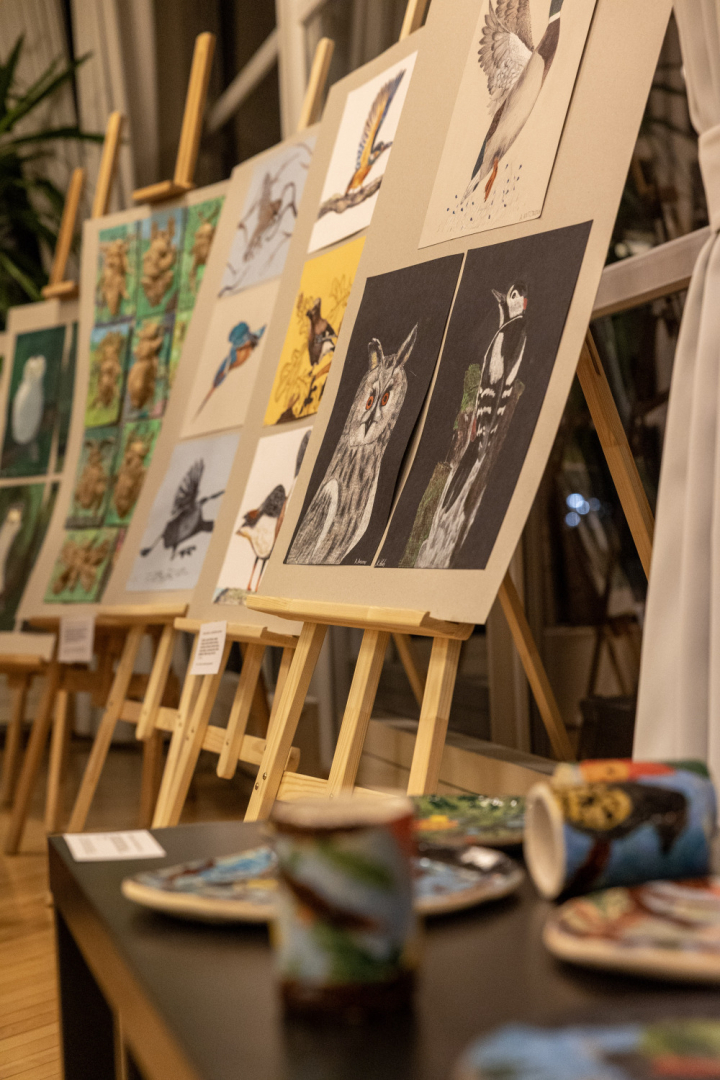 koncerts un izstāde “Draugi vienas upes krastos”