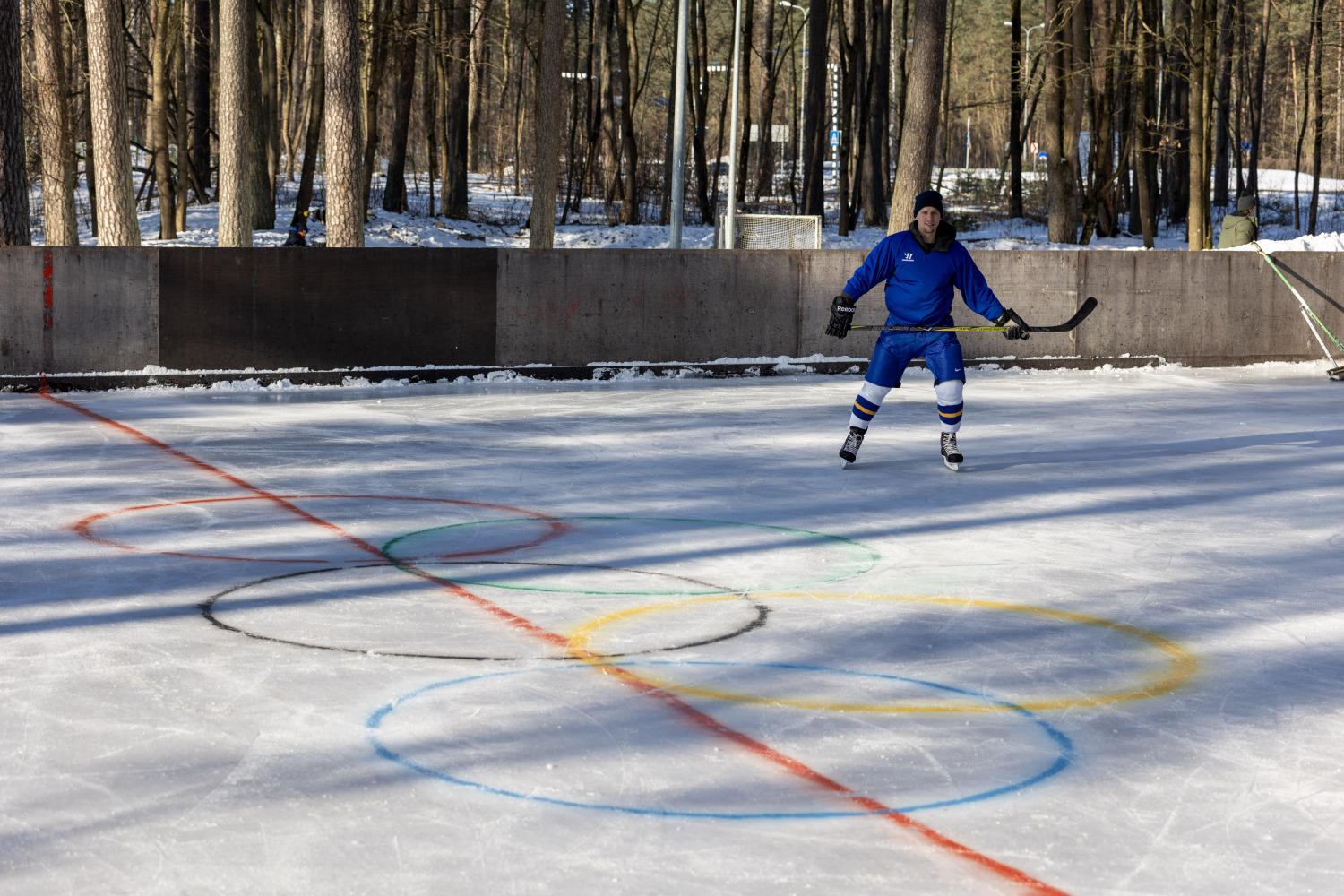4x4 hokeja turnīrs Ulbrokā