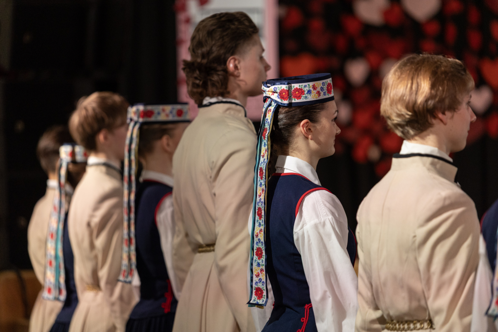 BJDK "Cielaviņa" sadraudzības koncerts "Mīlestības ekspresis"