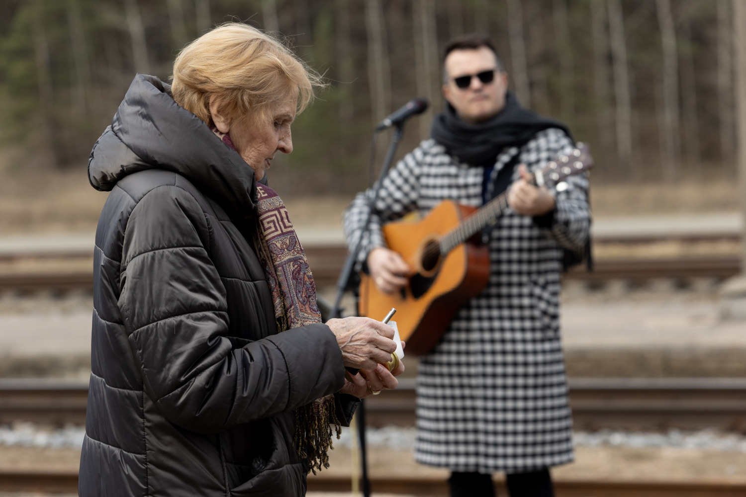 Represēto piemiņas diena Garkalnē