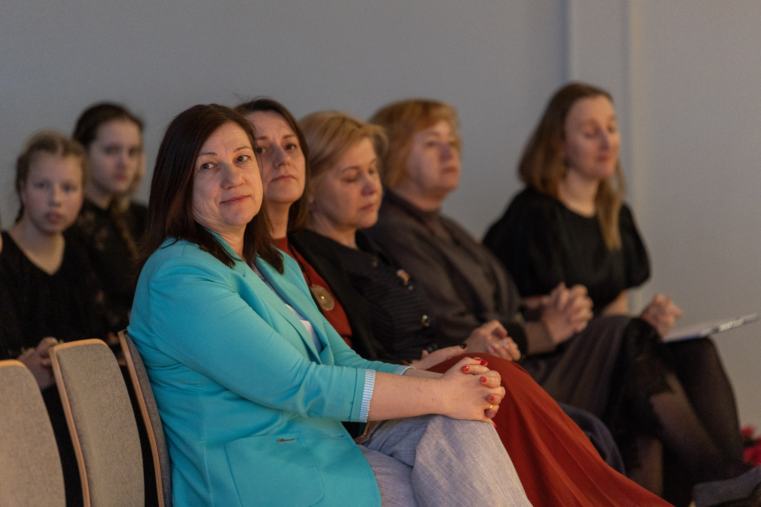  "Draugi vienas upes krastos" 