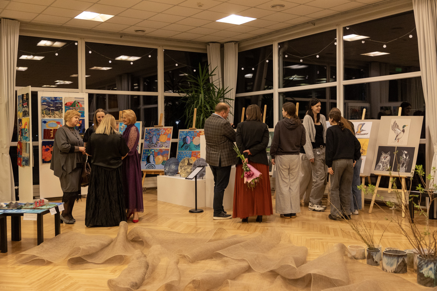 koncerts un izstāde “Draugi vienas upes krastos”