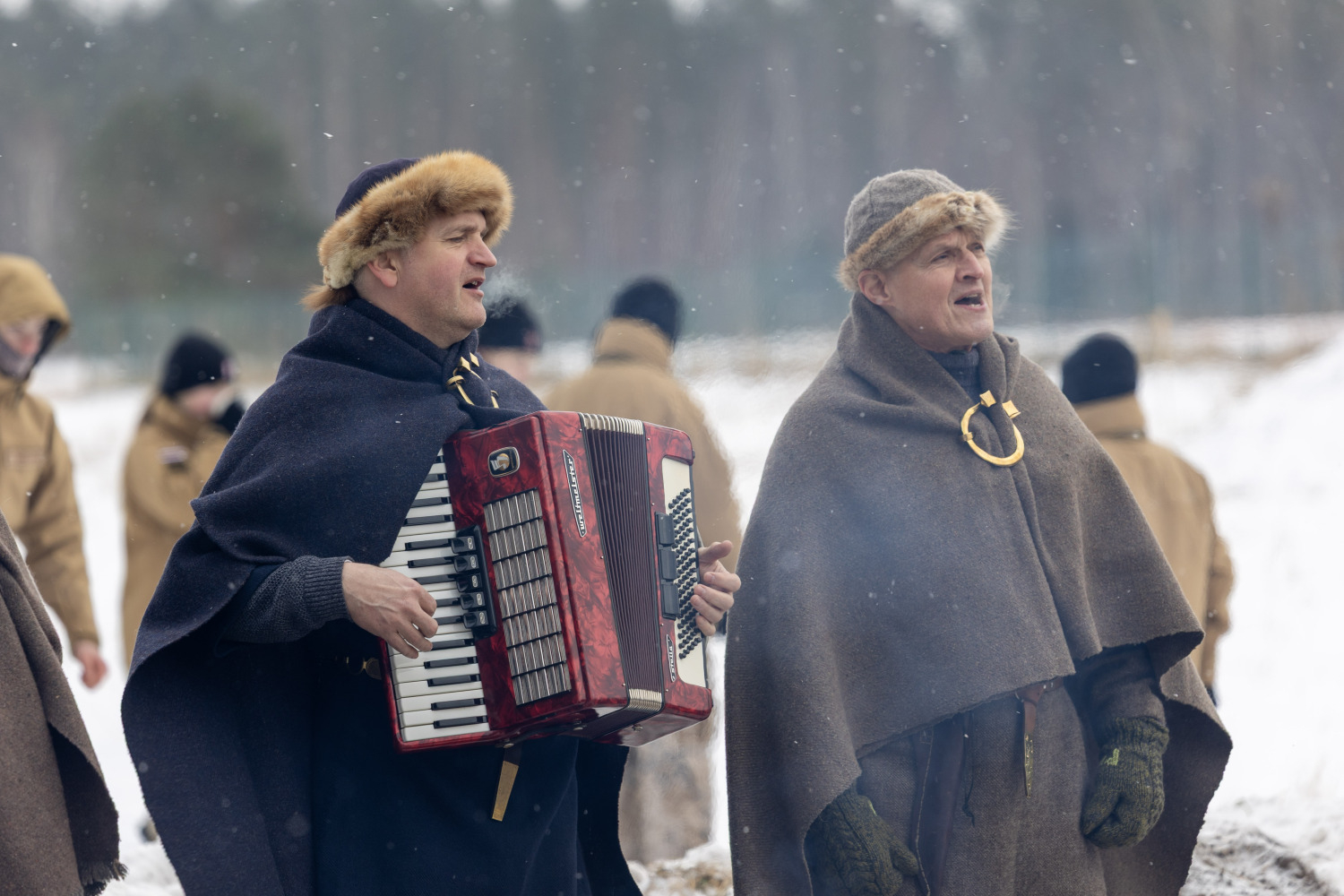 Barikāžu atceres dienas pasākumi Ulbrokas vidusskolā
