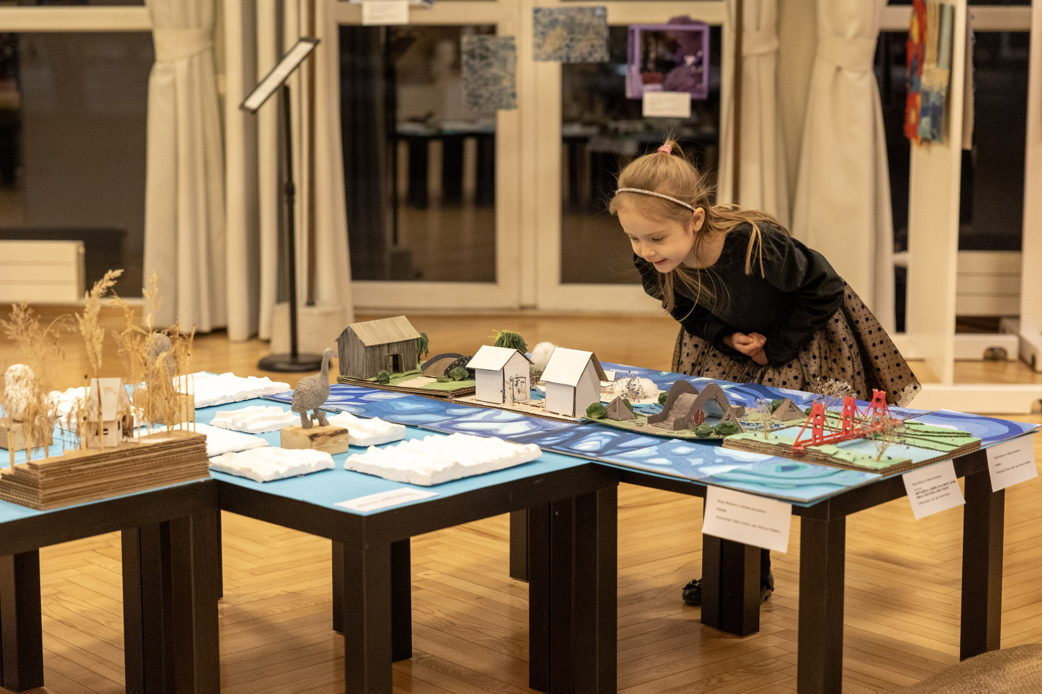 koncerts un izstāde “Draugi vienas upes krastos”