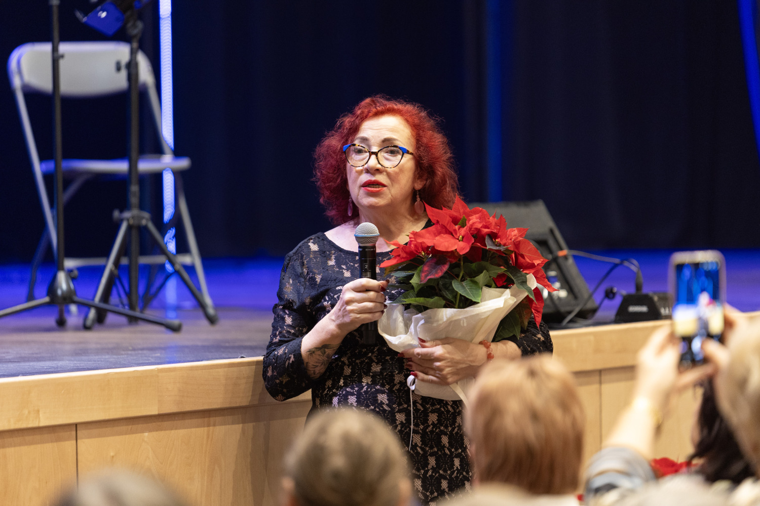 Ziemassvētku koncerts "Lūk, tādiem jābūt Ziemassvētkiem!" novada senioriem