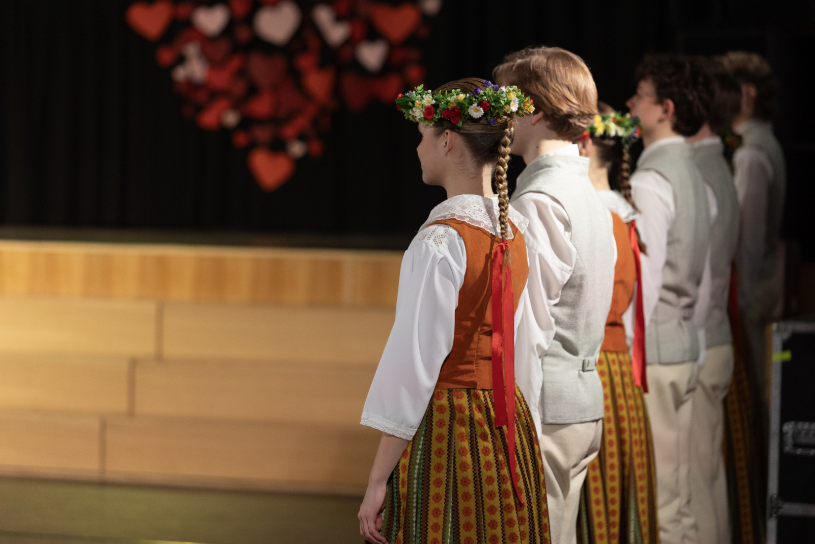 BJDK "Cielaviņa" sadraudzības koncerts "Mīlestības ekspresis"