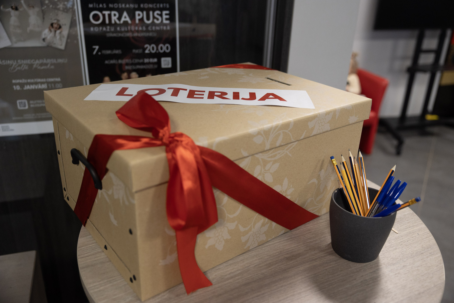 Ziemassvētku tirdziņš un sporta aktivitātes Ropažos