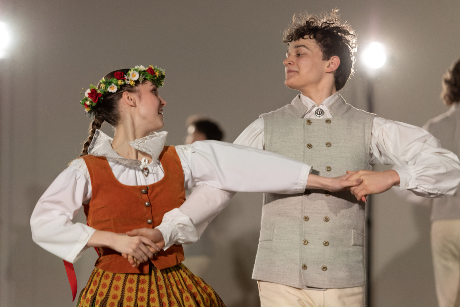 BJDK "Cielaviņa" sadraudzības koncerts "Mīlestības ekspresis"