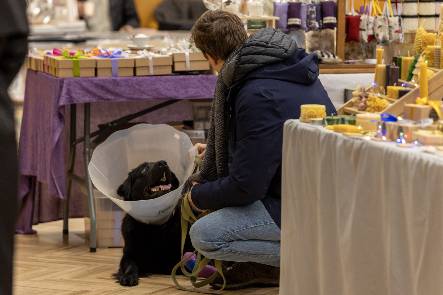 Ziemassvētku tirdziņš un sporta aktivitātes Ropažos