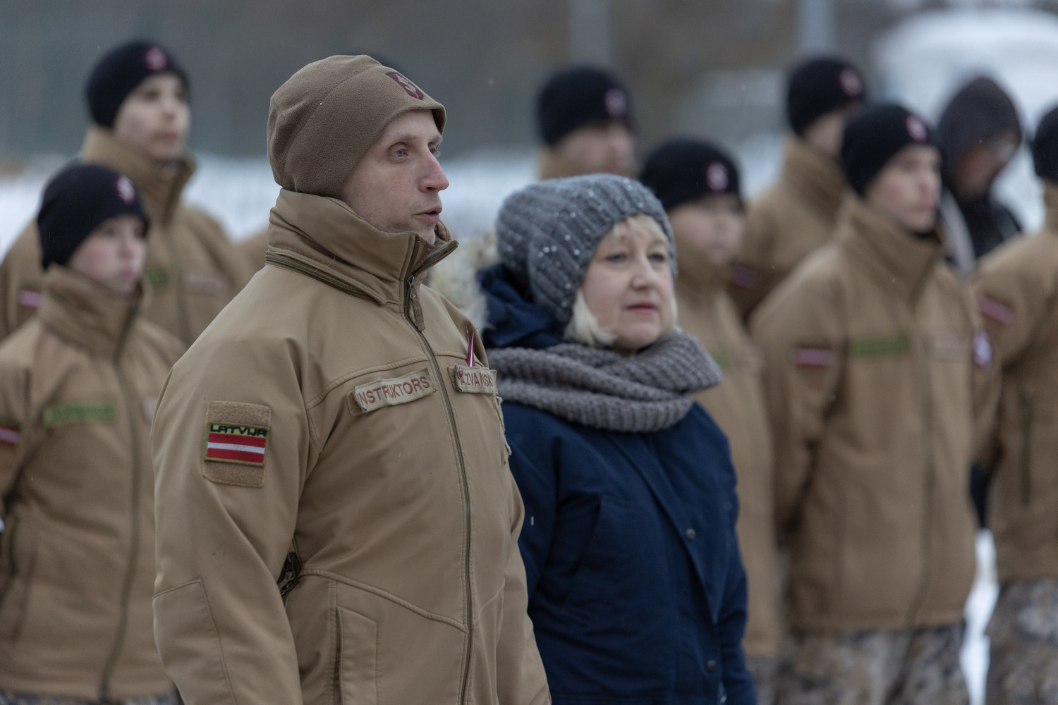 Barikāžu atceres dienas pasākumi Ulbrokas vidusskolā