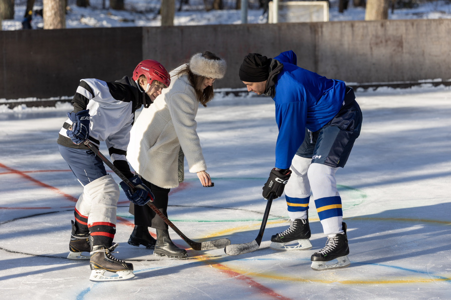 4x4 hokeja turnīrs Ulbrokā