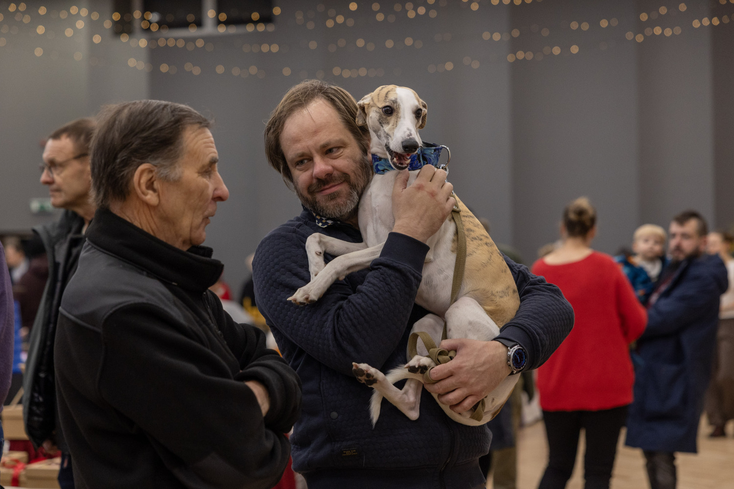 Ziemassvētku tirdziņš un sporta aktivitātes Ropažos