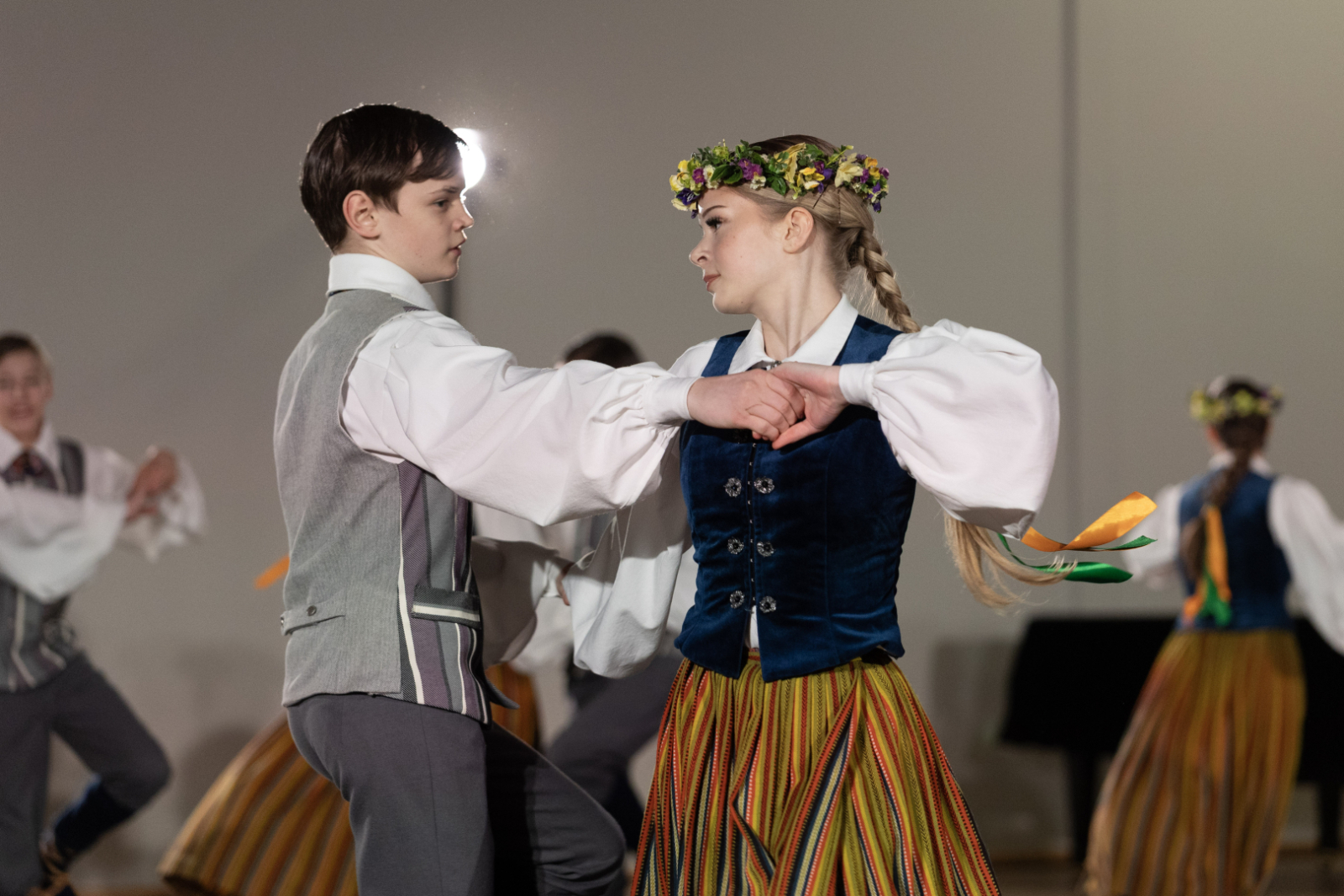 BJDK "Cielaviņa" sadraudzības koncerts "Mīlestības ekspresis"