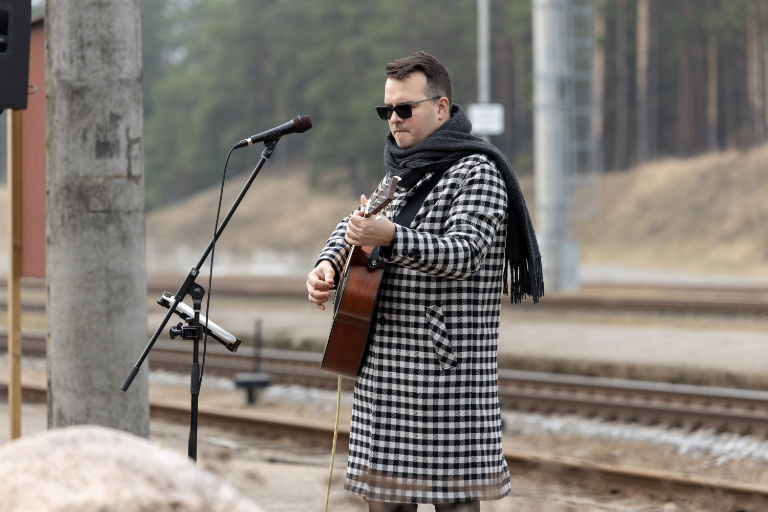 Represēto piemiņas diena Garkalnē