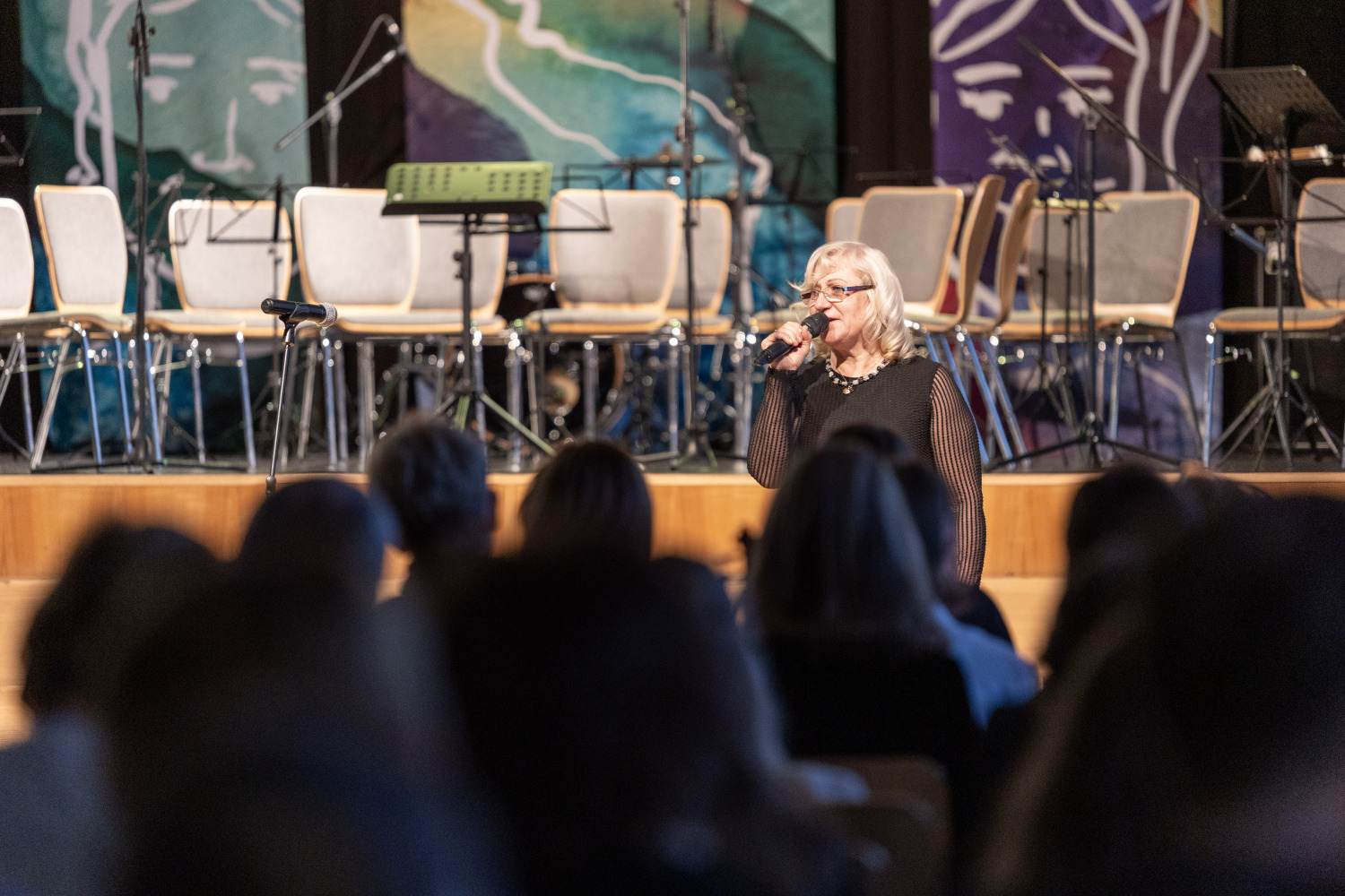  "Draugi vienas upes krastos" 