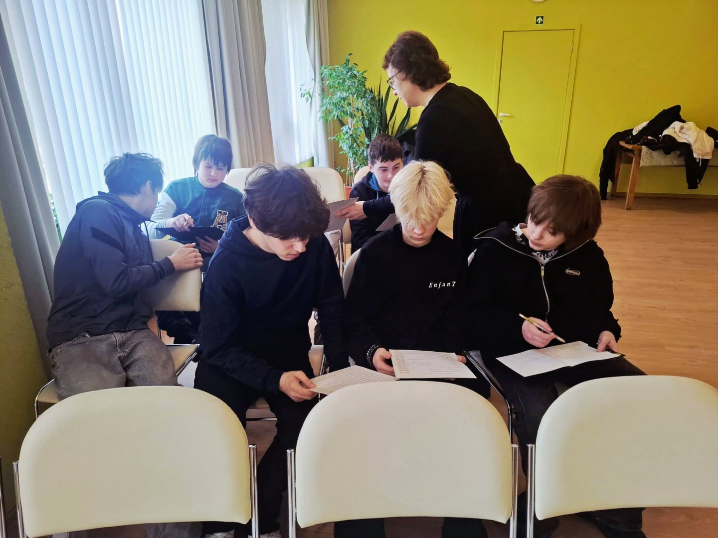 Latvijas Nacionālā dabas muzeja muzejpedagoģiskās izbraukuma nodarbība "Ūdens piesārņojums", afiša