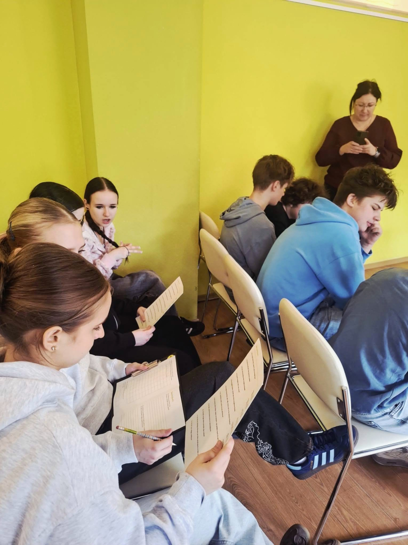 Latvijas Nacionālā dabas muzeja muzejpedagoģiskās izbraukuma nodarbība "Ūdens piesārņojums", afiša