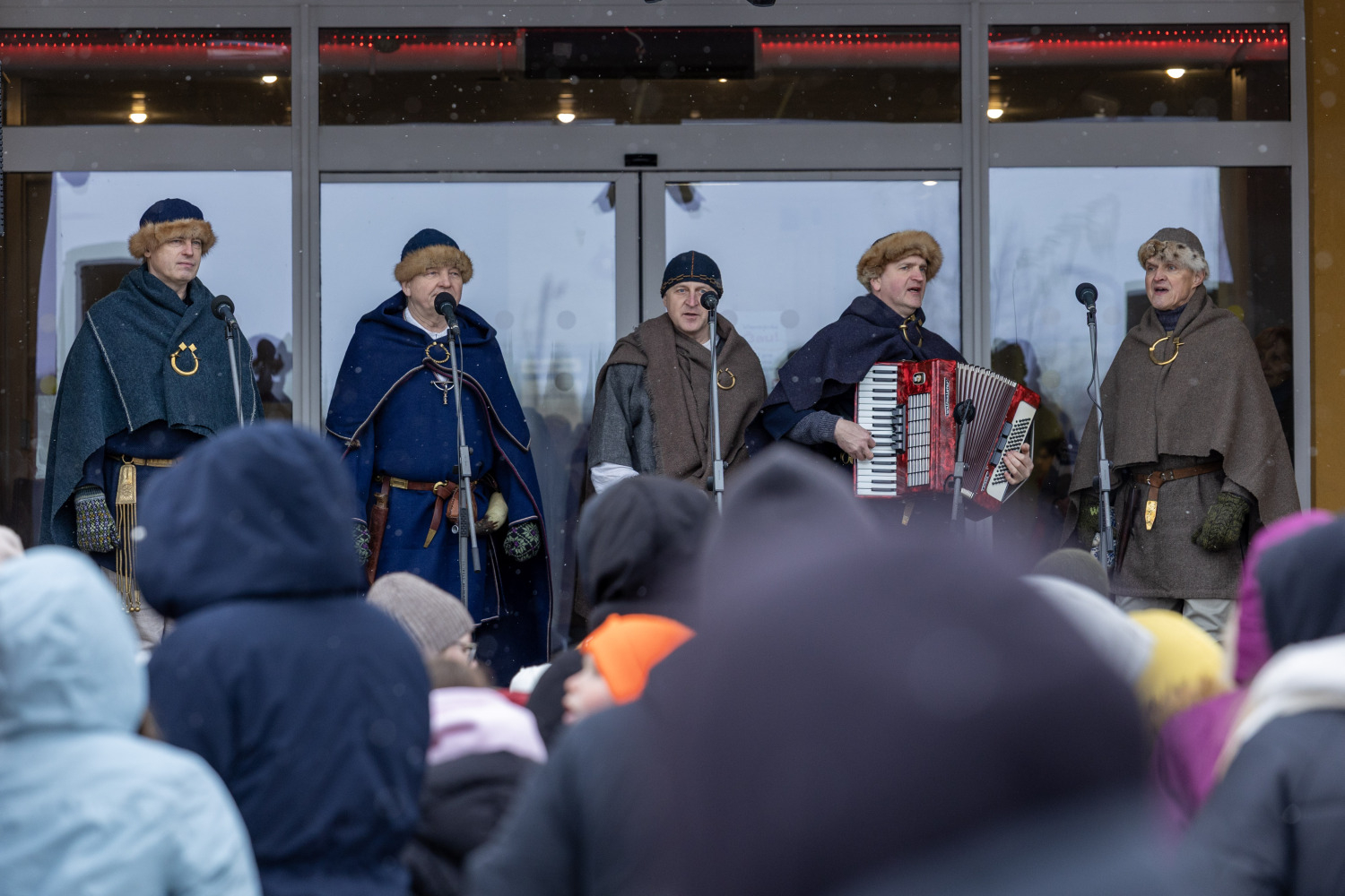 Barikāžu atceres dienas pasākumi Ulbrokas vidusskolā
