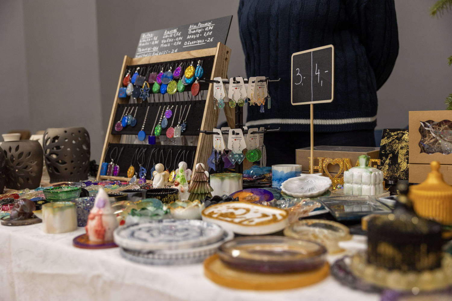 Ziemassvētku tirdziņš un sporta aktivitātes Ropažos