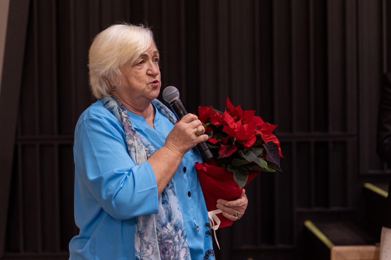 Ziemassvētku koncerts "Lūk, tādiem jābūt Ziemassvētkiem!" novada senioriem