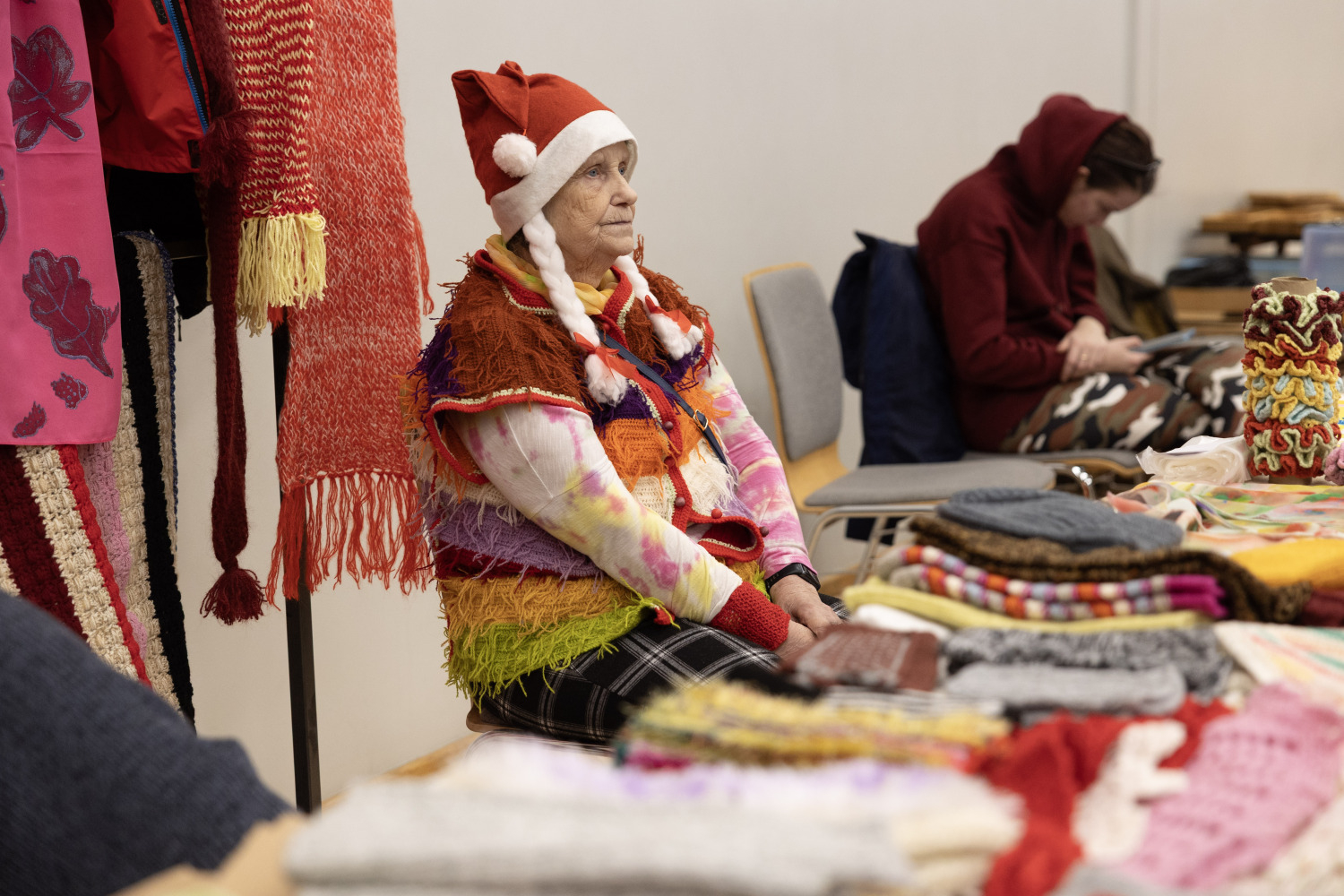 Ziemassvētku tirdziņš un sporta aktivitātes Ropažos