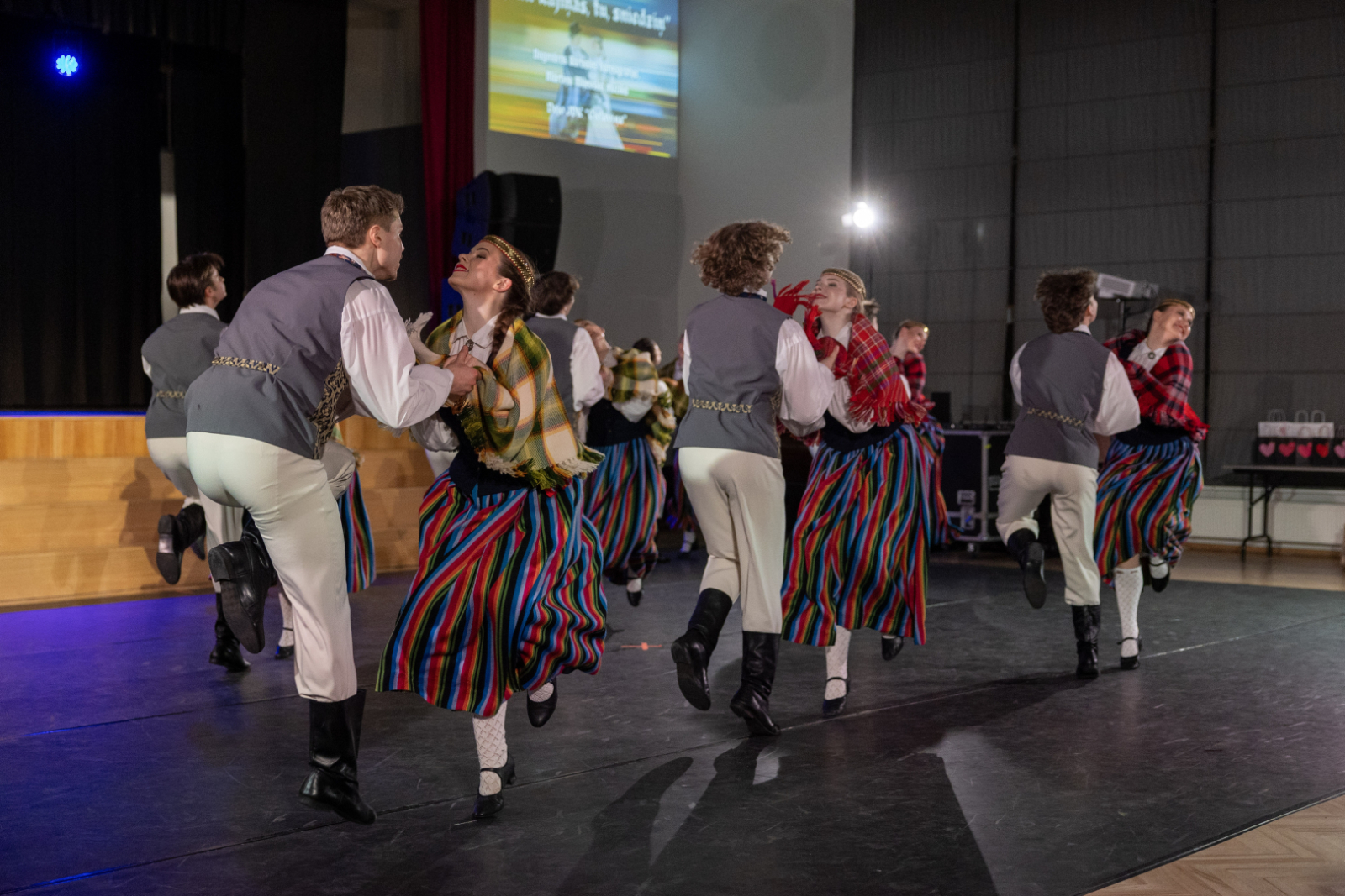 BJDK "Cielaviņa" sadraudzības koncerts "Mīlestības ekspresis"