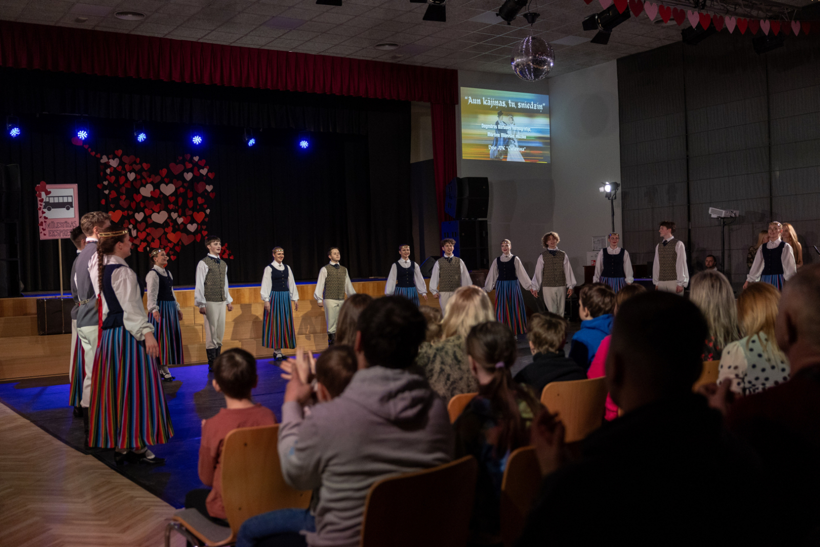 BJDK "Cielaviņa" sadraudzības koncerts "Mīlestības ekspresis"