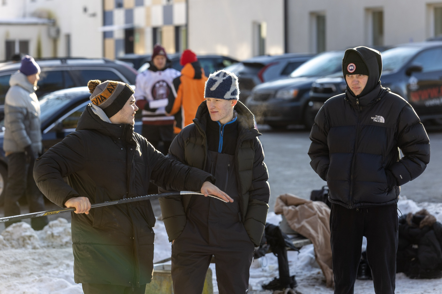 4x4 hokeja turnīrs Ulbrokā