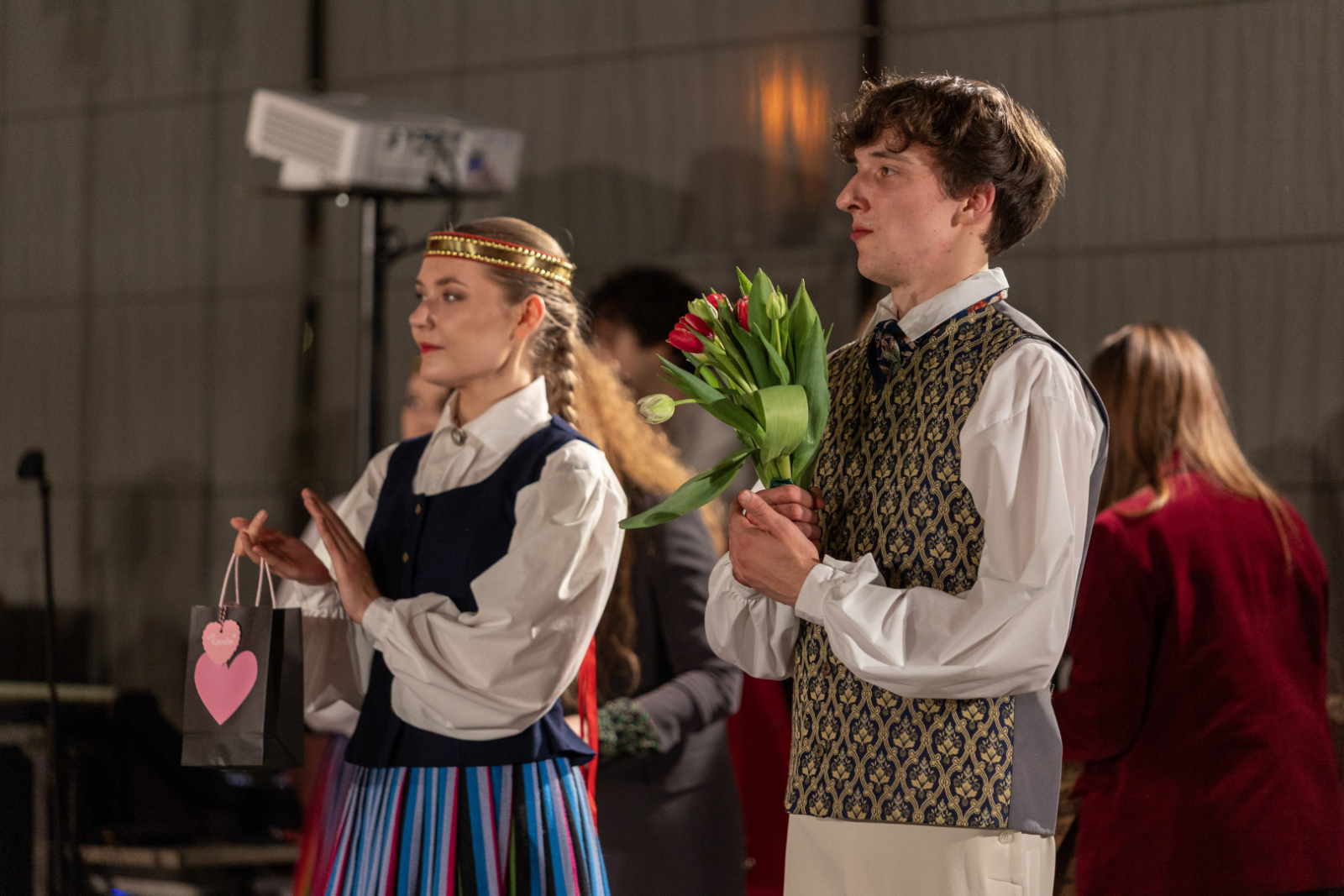 BJDK "Cielaviņa" sadraudzības koncerts "Mīlestības ekspresis"