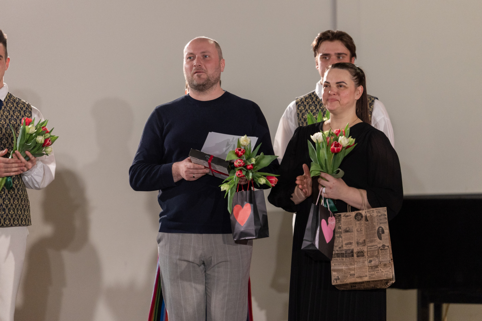 BJDK "Cielaviņa" sadraudzības koncerts "Mīlestības ekspresis"