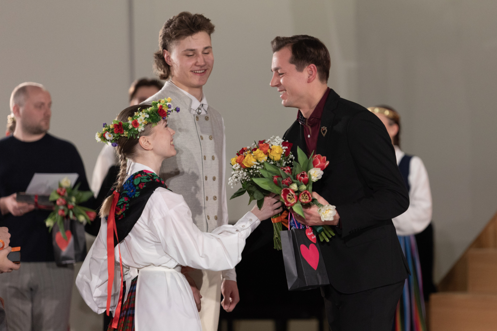 BJDK "Cielaviņa" sadraudzības koncerts "Mīlestības ekspresis"