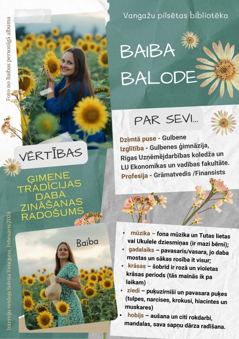 Baibas Balodes mandalu izstāde “Dzīvības zieds” Vangažu pilsētas bibliotēkā