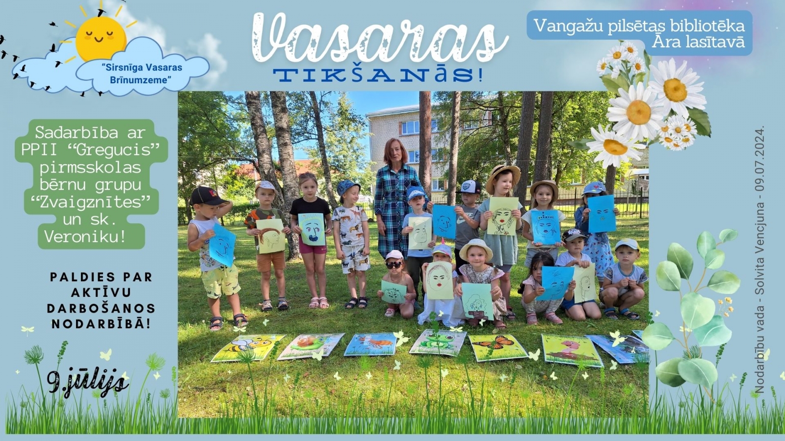 Sirsnīgas Vasaras Brīnumzeme- J.Baltvilkam 80