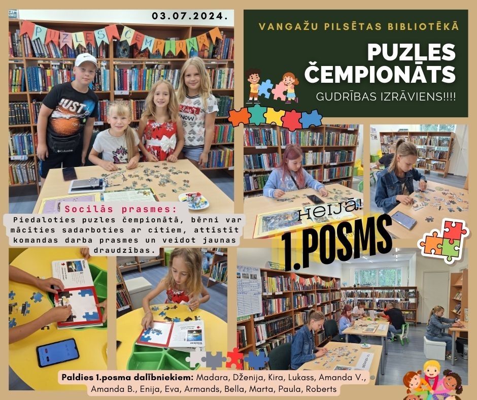 Lielā puzļu cīņa: gudrības izrāviens
