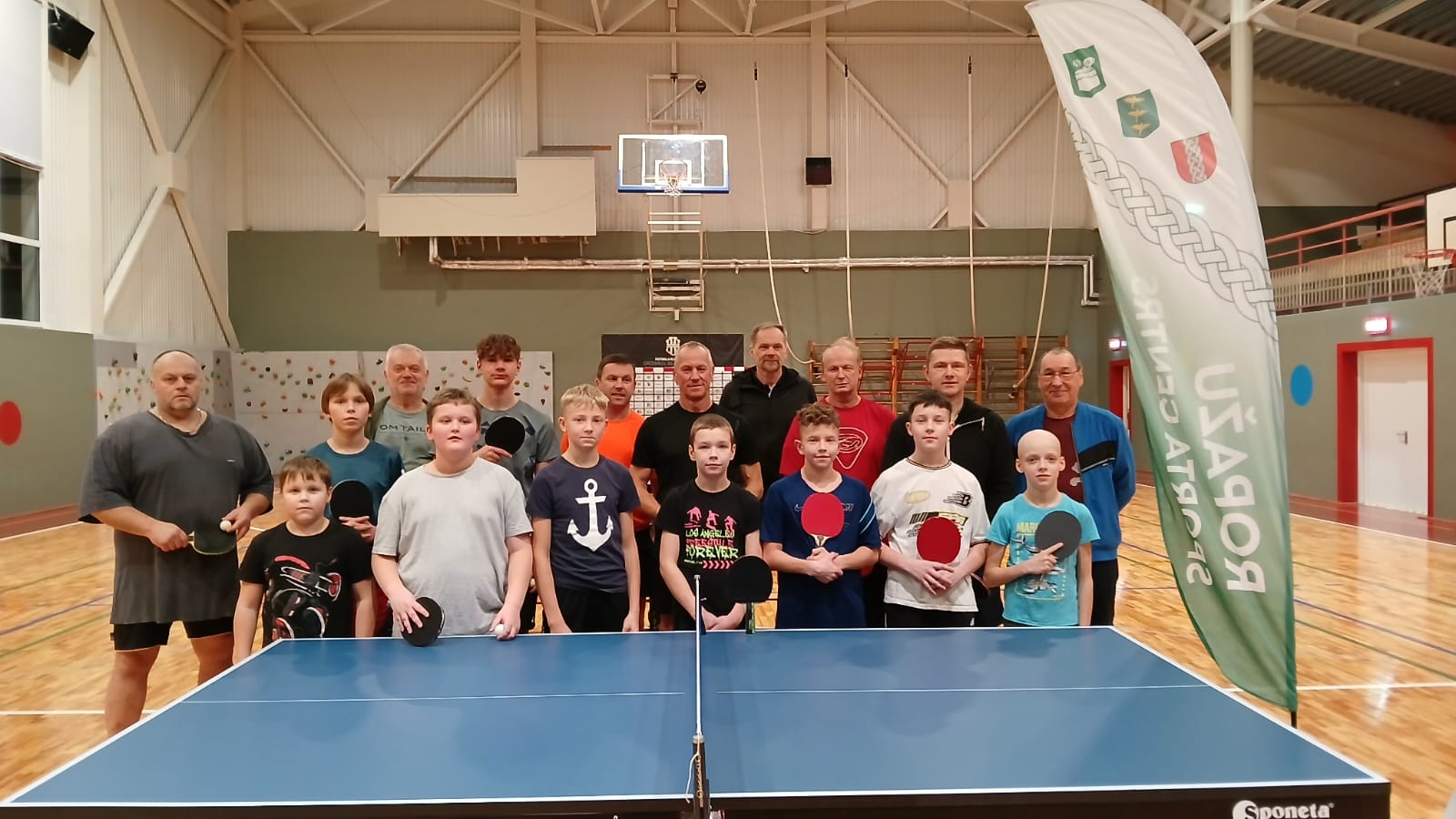 Ropažu pagasta sacensības galda tenisā, 9. posms