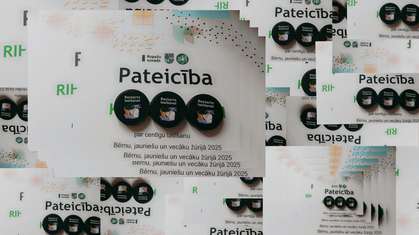 Vangažu pilsētas bibliotēkas Bērnu, jauniešu un vecāku žūrijas 2025. gada sezonas noslēgums