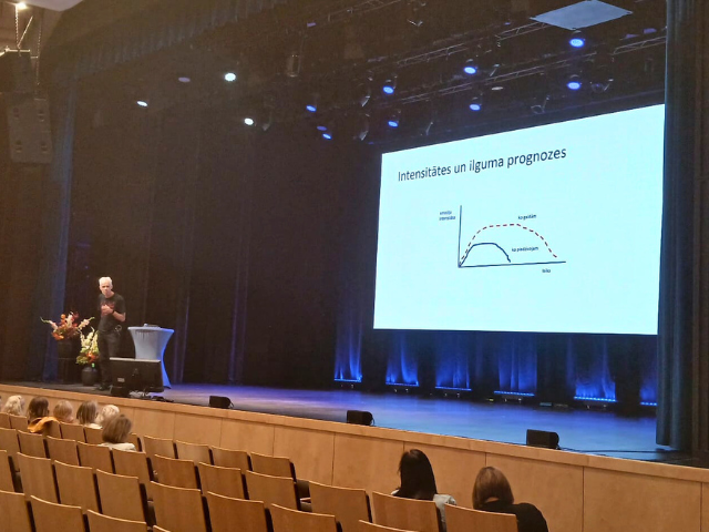 Konference “Prieks darbā – laime dzīvē”