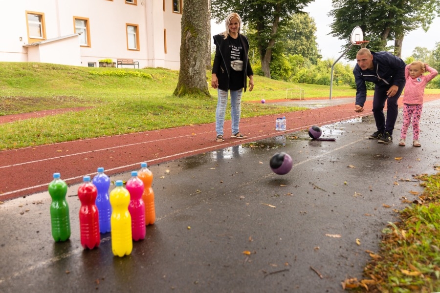 Sporta nedēļa Garkalnes pagastā