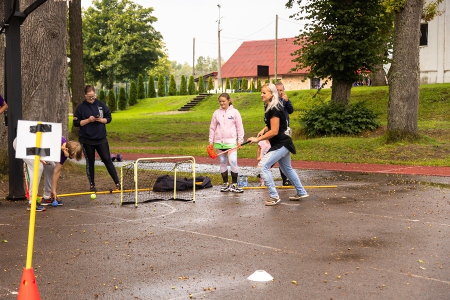 Sporta nedēļa Garkalnes pagastā