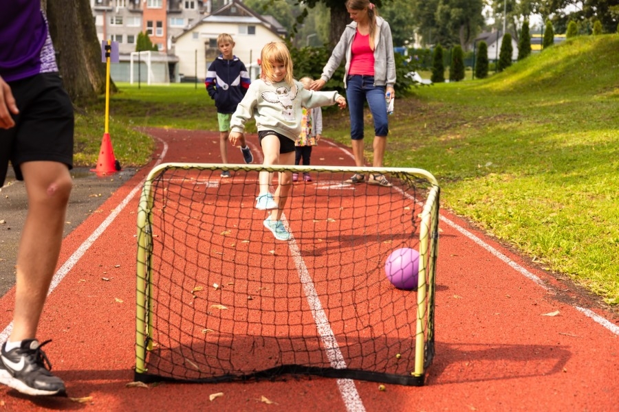 Sporta nedēļa Garkalnes pagastā