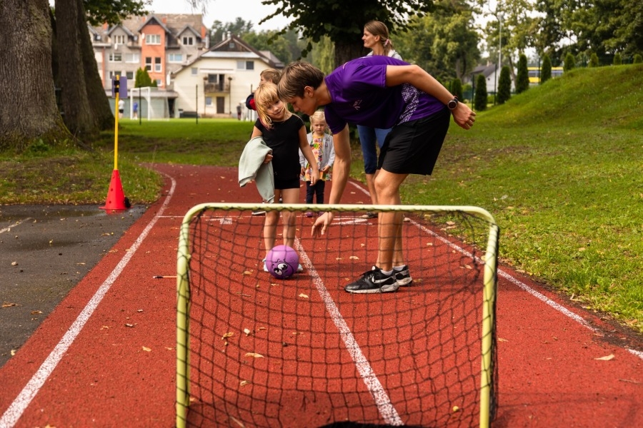 Sporta nedēļa Garkalnes pagastā