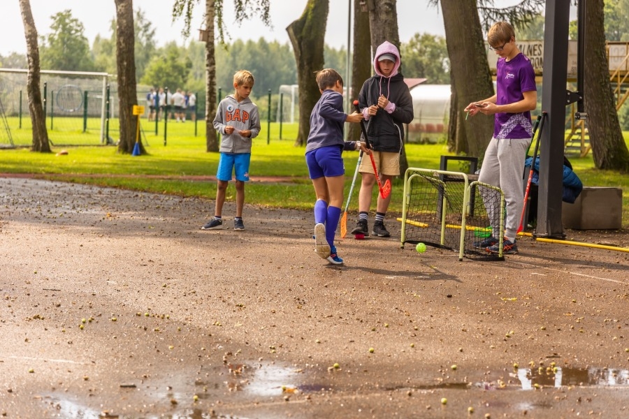 Sporta nedēļa Garkalnes pagastā