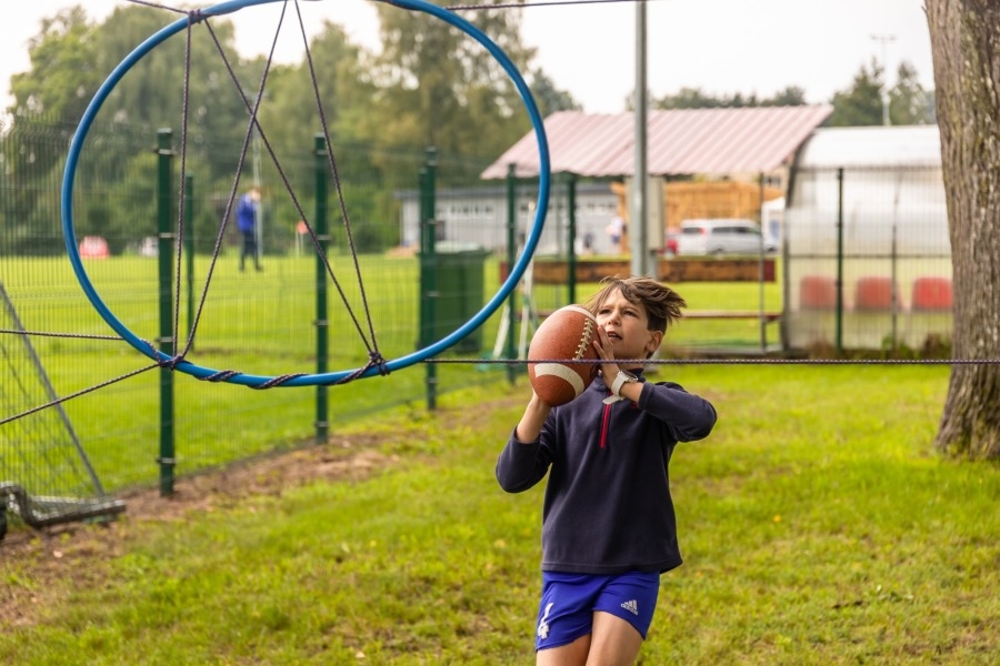 Sporta nedēļa Garkalnes pagastā